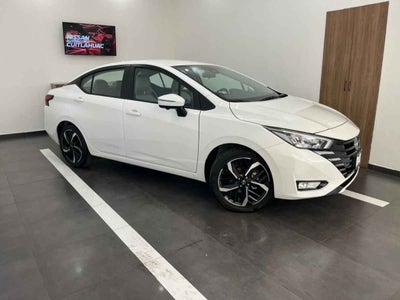 2025 Nissan Versa 4p Exclusive L4/1.6 Aut