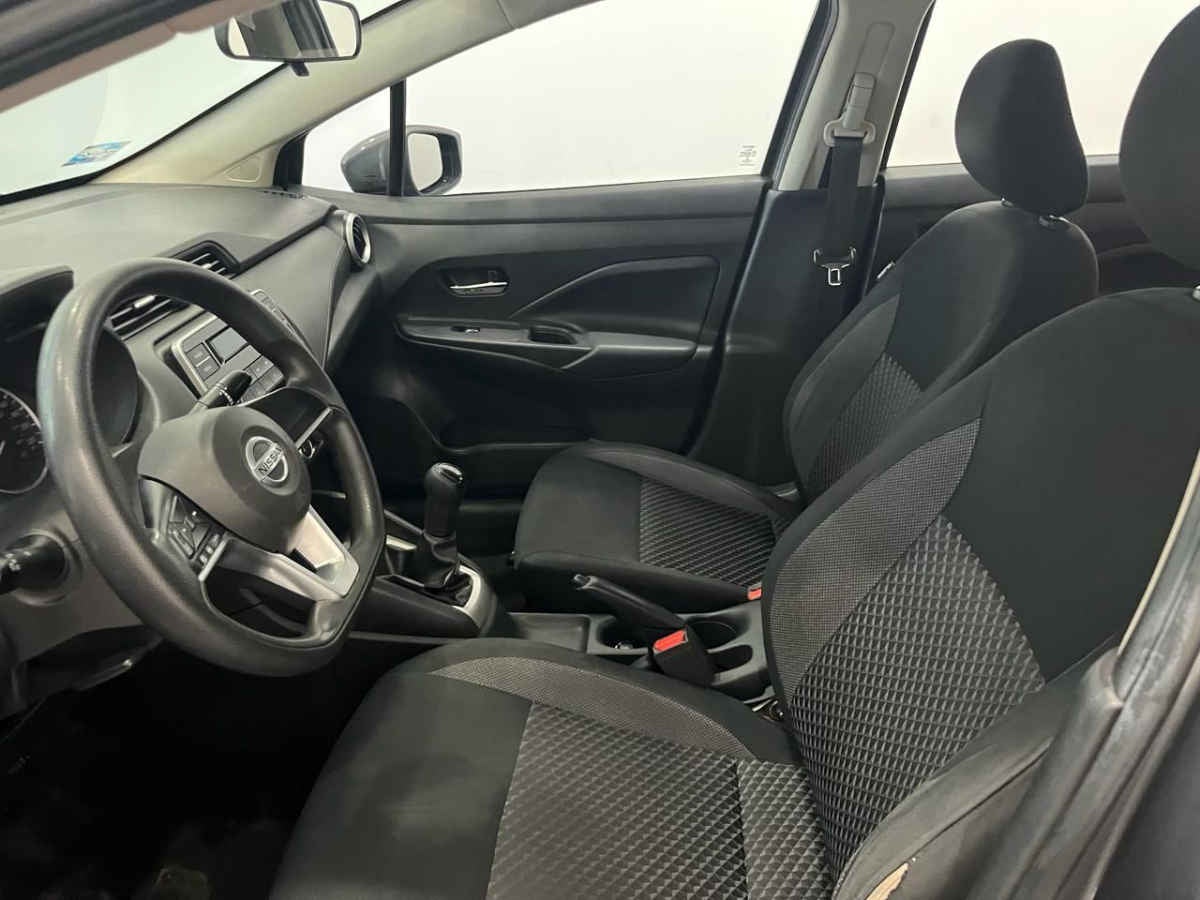 2020 Nissan Versa 4p Sense L4/1.6 Man