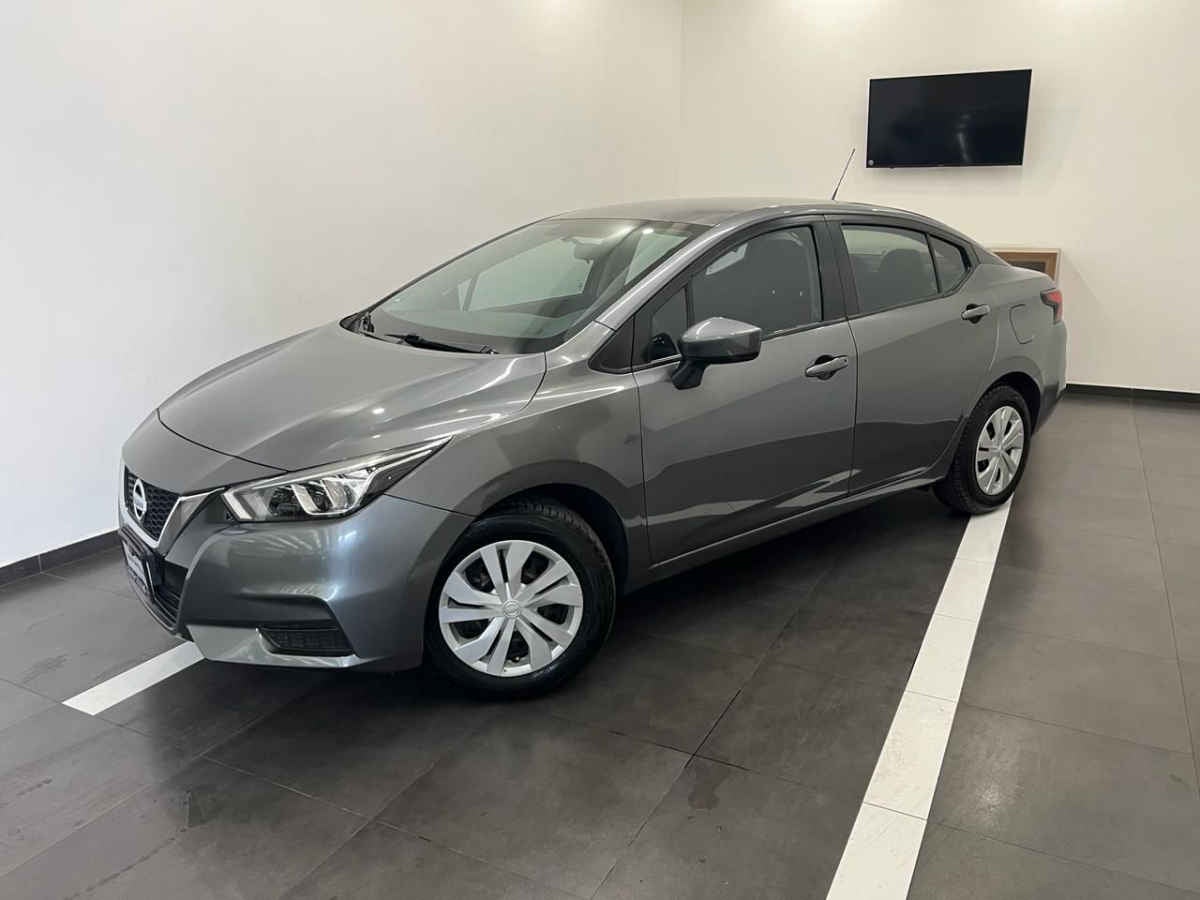 2020 Nissan Versa 4p Sense L4/1.6 Man