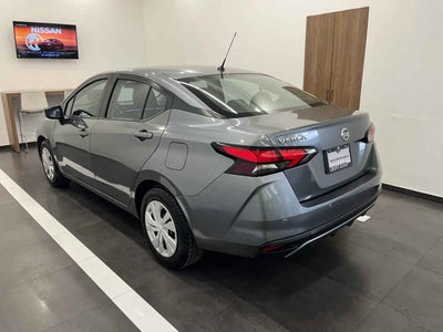 2020 Nissan Versa 4p Sense L4/1.6 Man