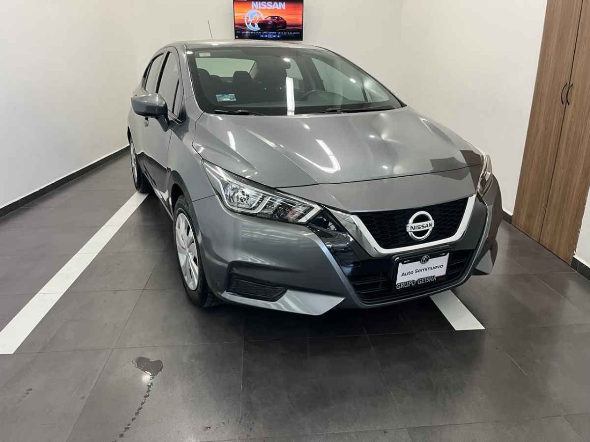 2020 Nissan Versa 4p Sense L4/1.6 Man