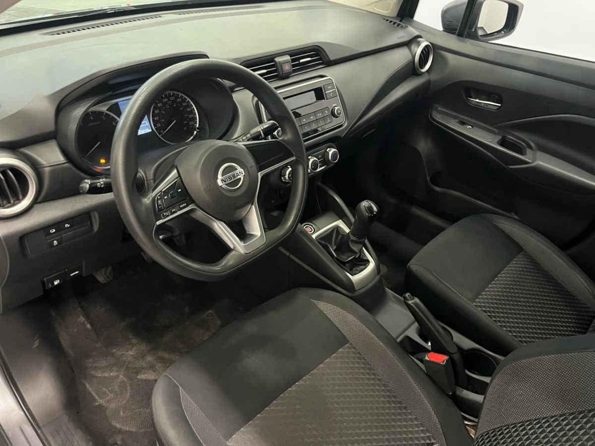 2020 Nissan Versa 4p Sense L4/1.6 Man