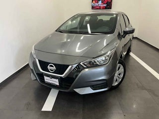 2020 Nissan Versa 4p Sense L4/1.6 Man