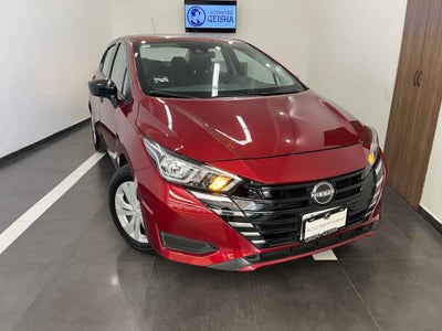 2024 Nissan Versa 4p Sense L4/1.6 Man