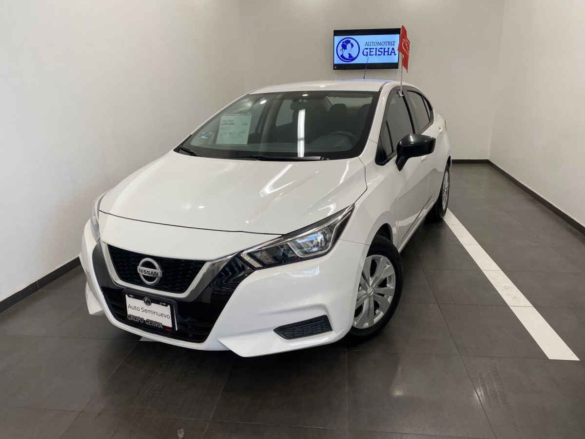 2022 Nissan Versa 4p Sense L4/1.6 Man