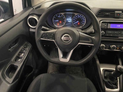 2022 Nissan Versa 4p Sense L4/1.6 Man