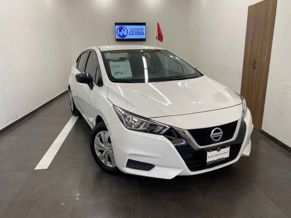 2022 Nissan Versa 4p Sense L4/1.6 Man
