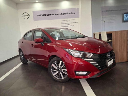 2023 Nissan Versa 4p Advance L4/1.6 Man