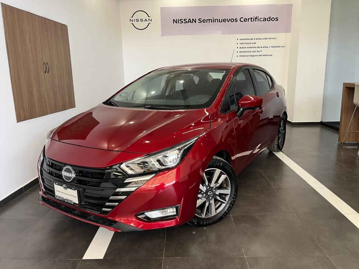 2024 Nissan Versa 4p Advance L4/1.6 Man