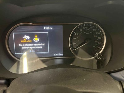 2024 Nissan Versa 4p Advance L4/1.6 Man