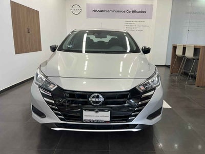 2025 Nissan Versa 4p Sense L4/1.6 Man