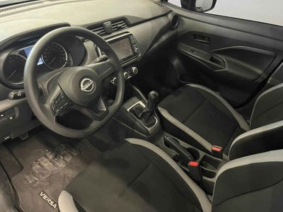 2025 Nissan Versa 4p Sense L4/1.6 Man