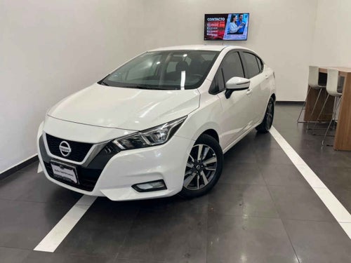 2020 Nissan Versa 4p Advance L4/1.6 Aut
