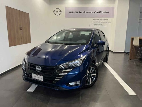 2024 Nissan Versa 4p Advance L4/1.6 Aut