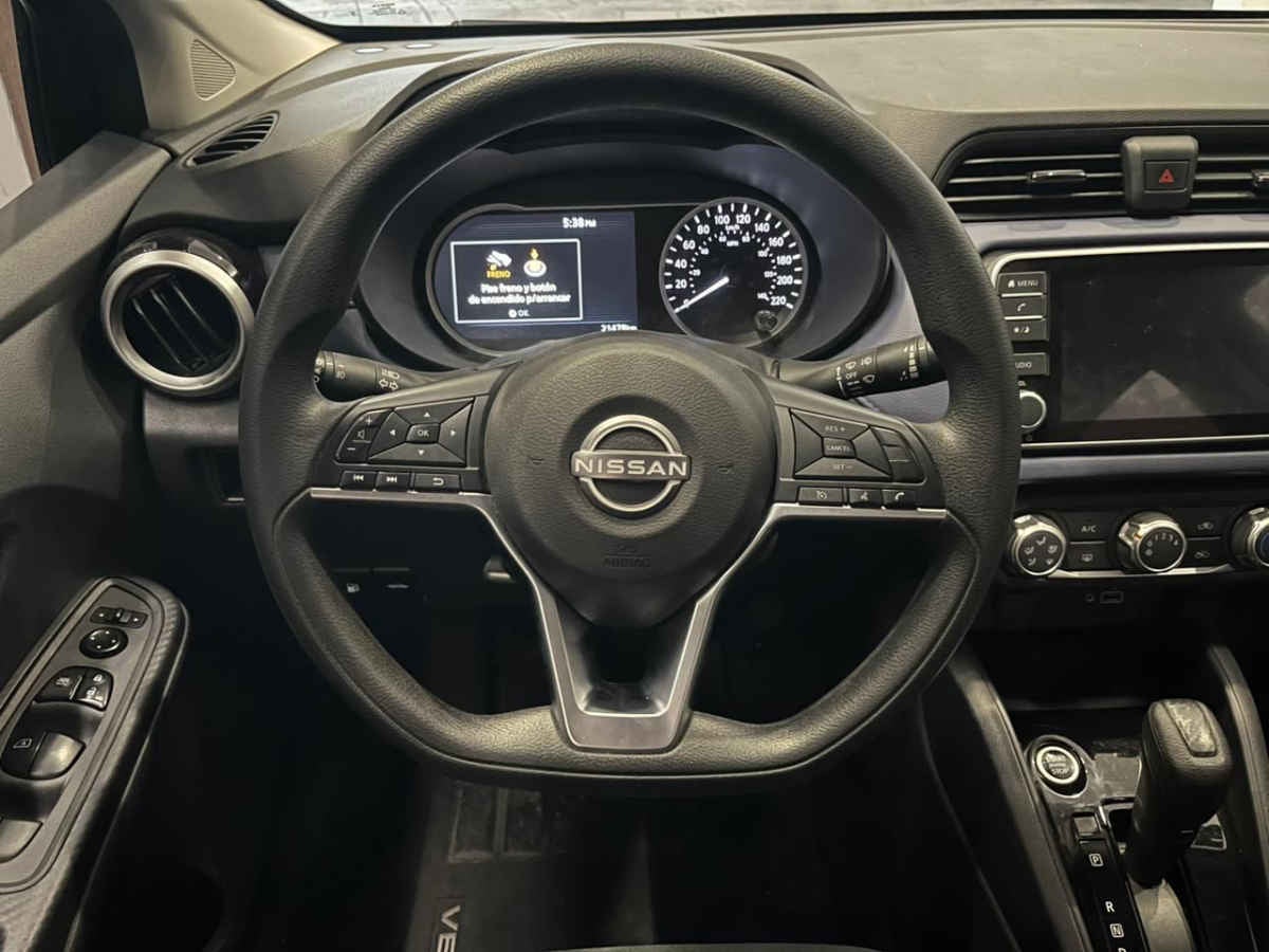 2024 Nissan Versa 4p Advance L4/1.6 Aut