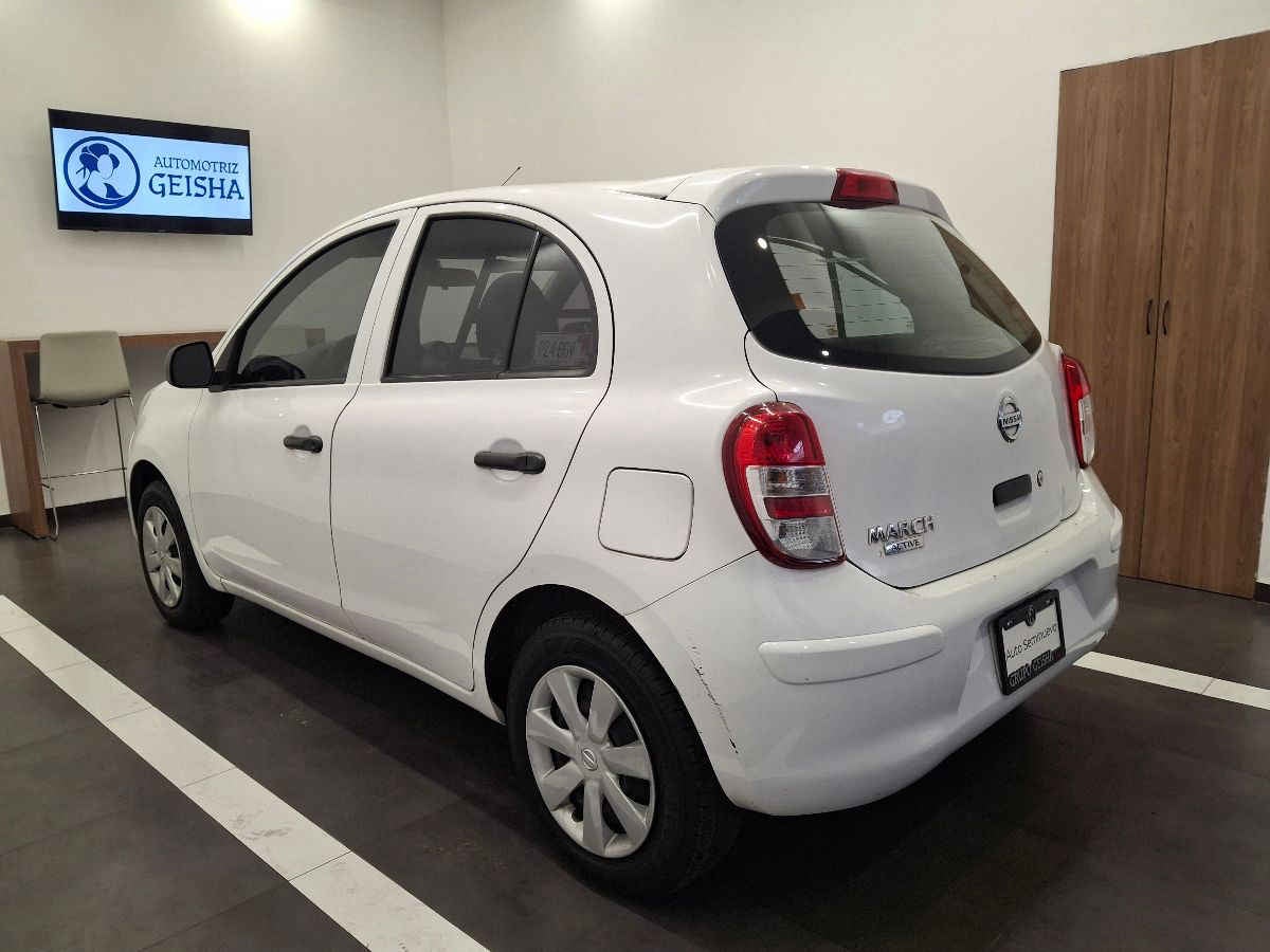 2020 Nissan March 5p Active L4/1.6 Man ABS