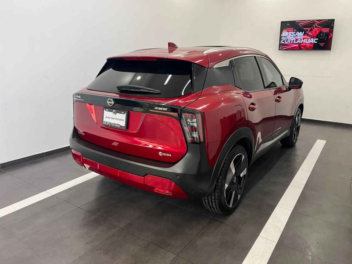 2025 Nissan Kicks 5p Platinum L4/2.0 Aut