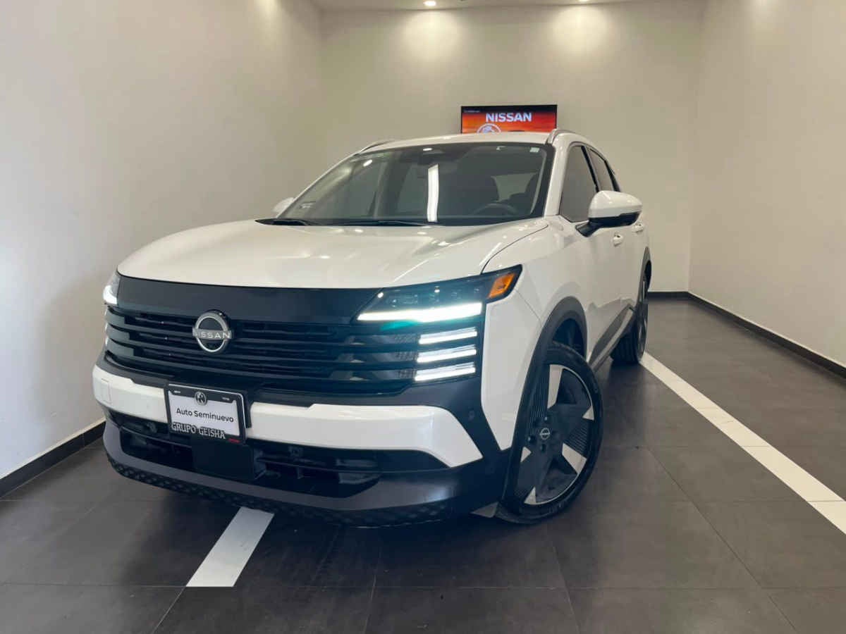 2025 Nissan Kicks 5p Exclusive L4/2.0 Aut