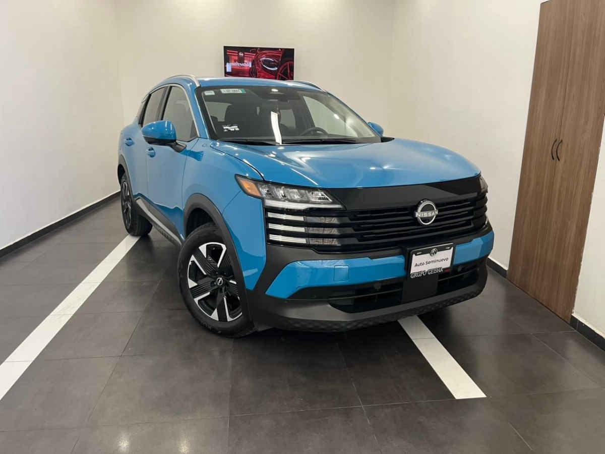 2025 Nissan Kicks 5p Advance L4/2.0 Aut