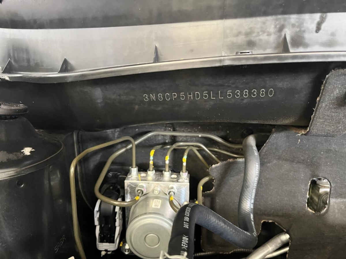 2020 Nissan Kicks 5p Advance L4/1.6 Aut