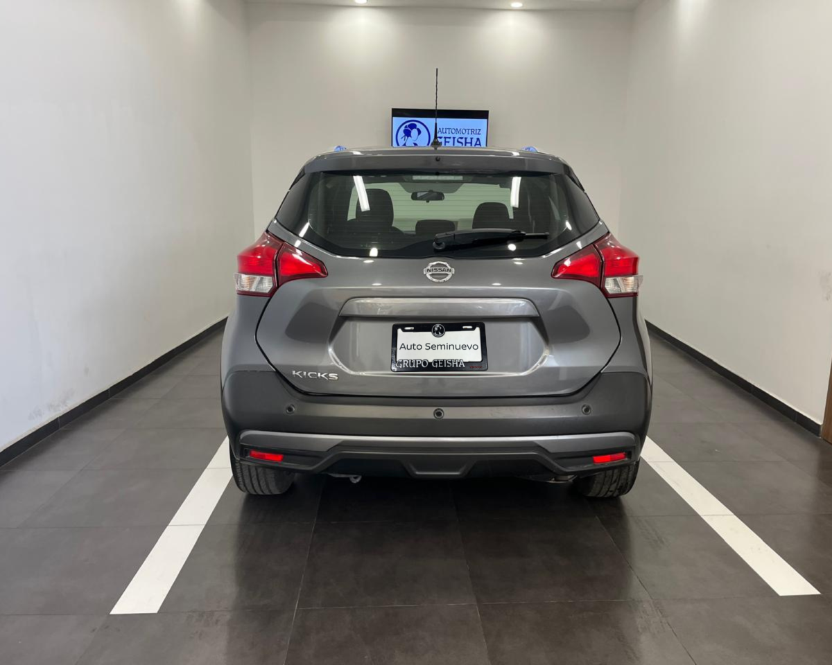 2020 Nissan Kicks 5p Advance L4/1.6 Aut