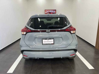 2024 Nissan Kicks 5p Exclusive L4/1.6 Aut