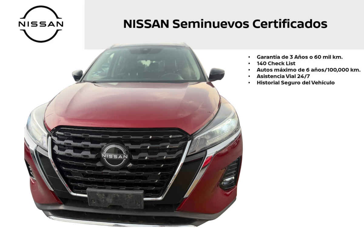 2023 Nissan Kicks 5p Platinum L4/1.6 Aut