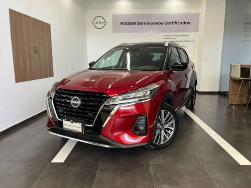 2023 Nissan Kicks 5p Platinum Bitono L4/1.6 Aut