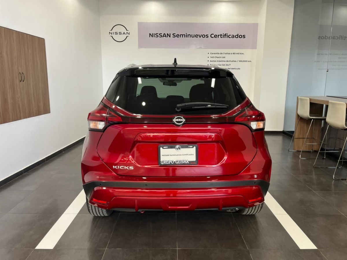 2023 Nissan Kicks 5p Platinum Bitono L4/1.6 Aut