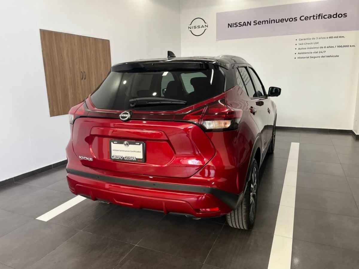 2023 Nissan Kicks 5p Platinum Bitono L4/1.6 Aut