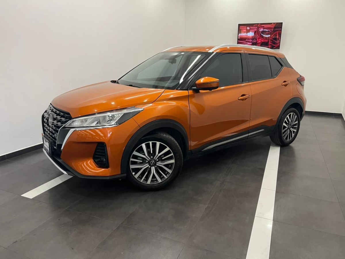 2022 Nissan Kicks 5p Exclusive 1.6 Lts CVT 22