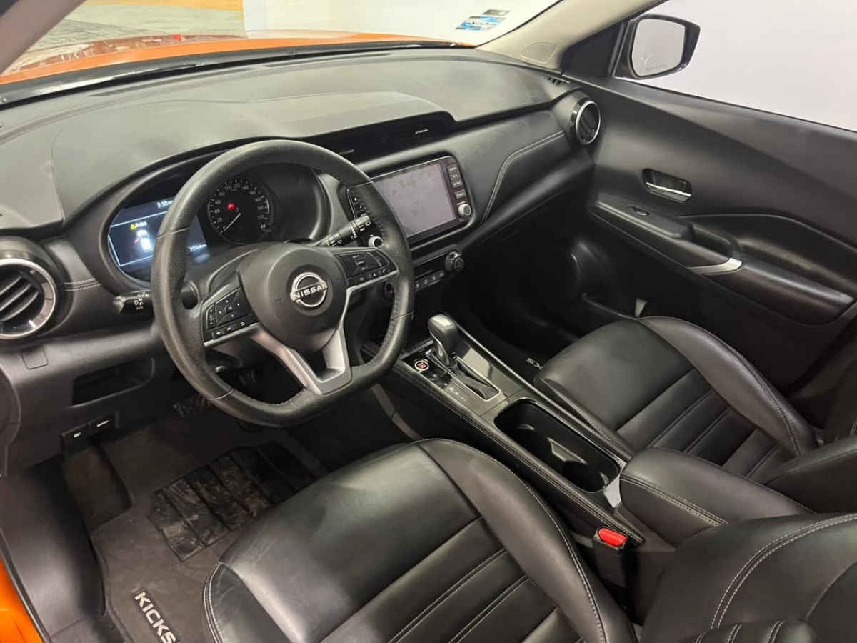 2022 Nissan Kicks 5p Exclusive 1.6 Lts CVT 22