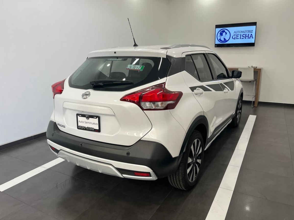 2020 Nissan Kicks 5p Exclusive L4/1.6 Aut