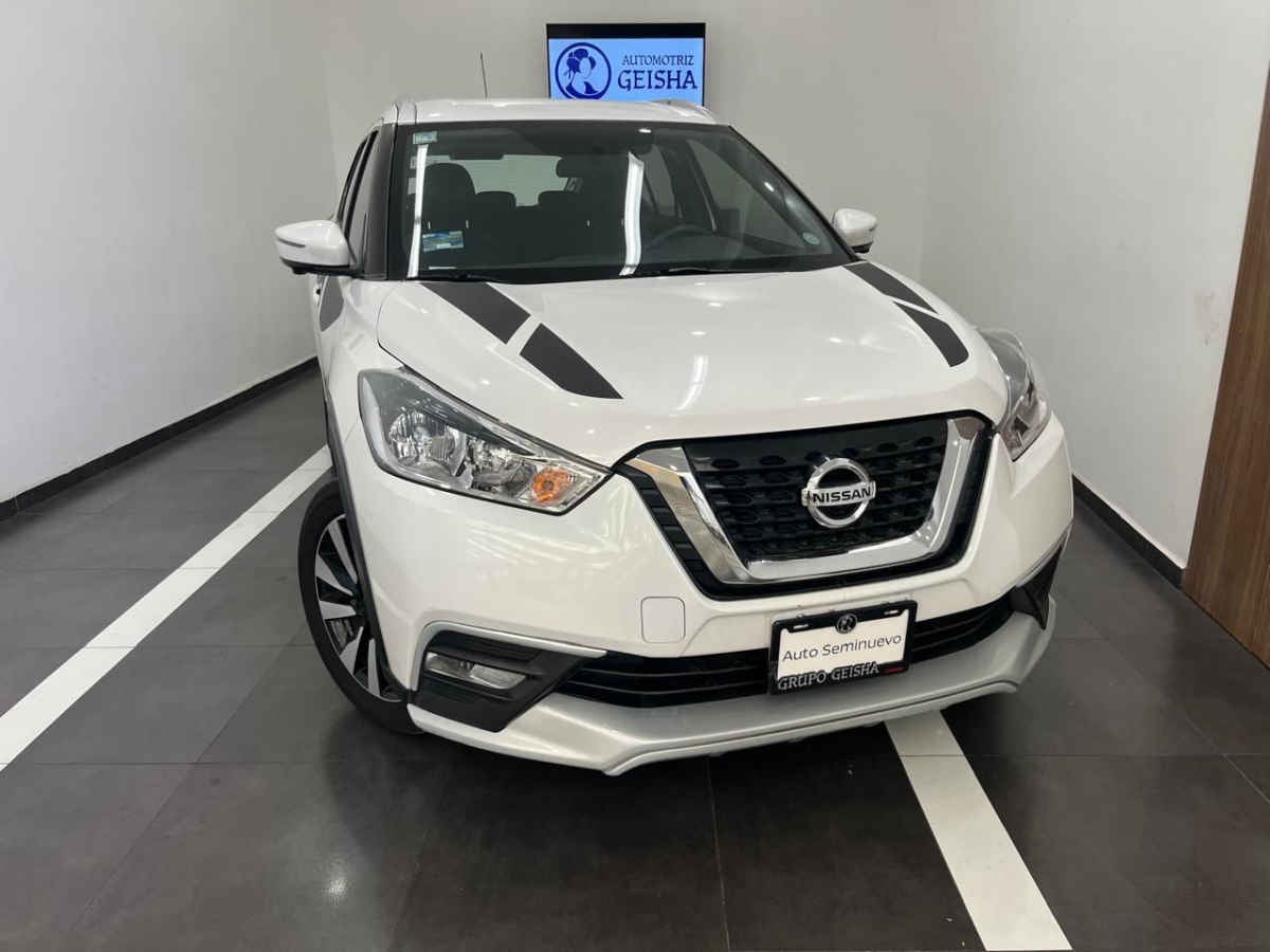2020 Nissan Kicks 5p Exclusive L4/1.6 Aut
