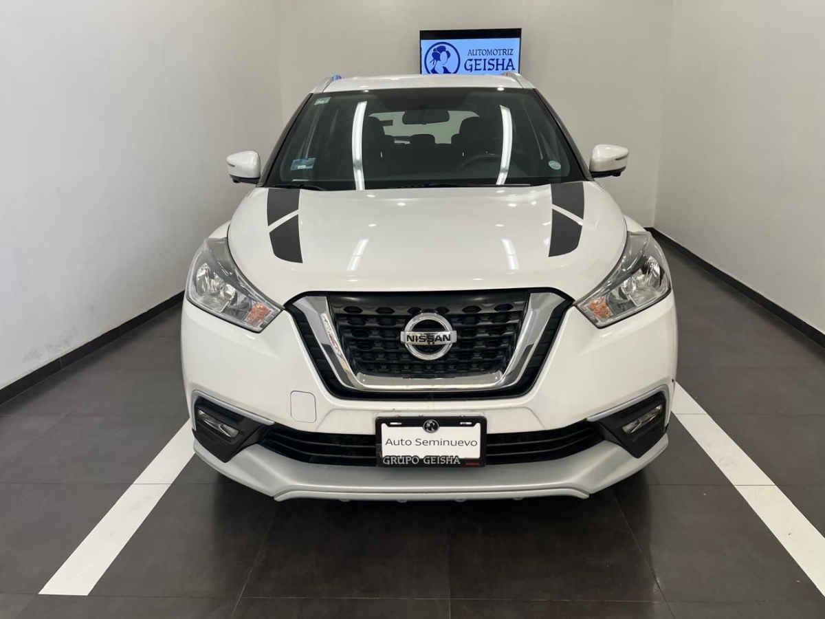 2020 Nissan Kicks 5p Exclusive L4/1.6 Aut