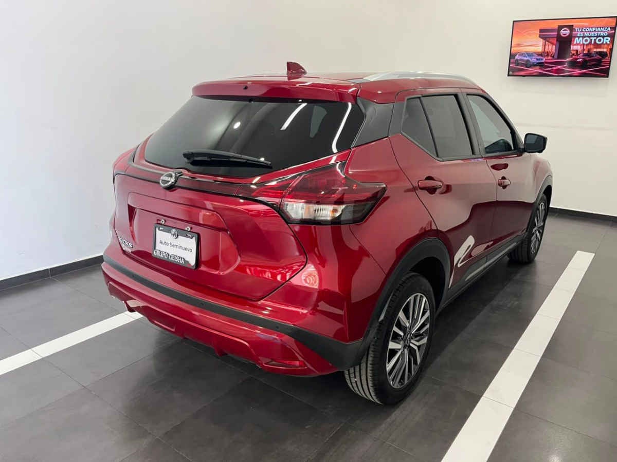 2024 Nissan Kicks 5p Exclusive L4/1.6 Aut