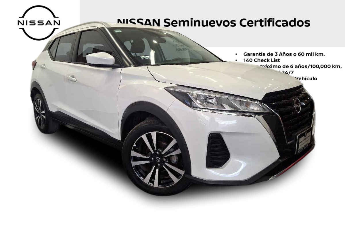 2024 Nissan Kicks 5p Advance L4/1.6 Aut