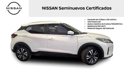 2024 Nissan Kicks 5p Advance L4/1.6 Aut