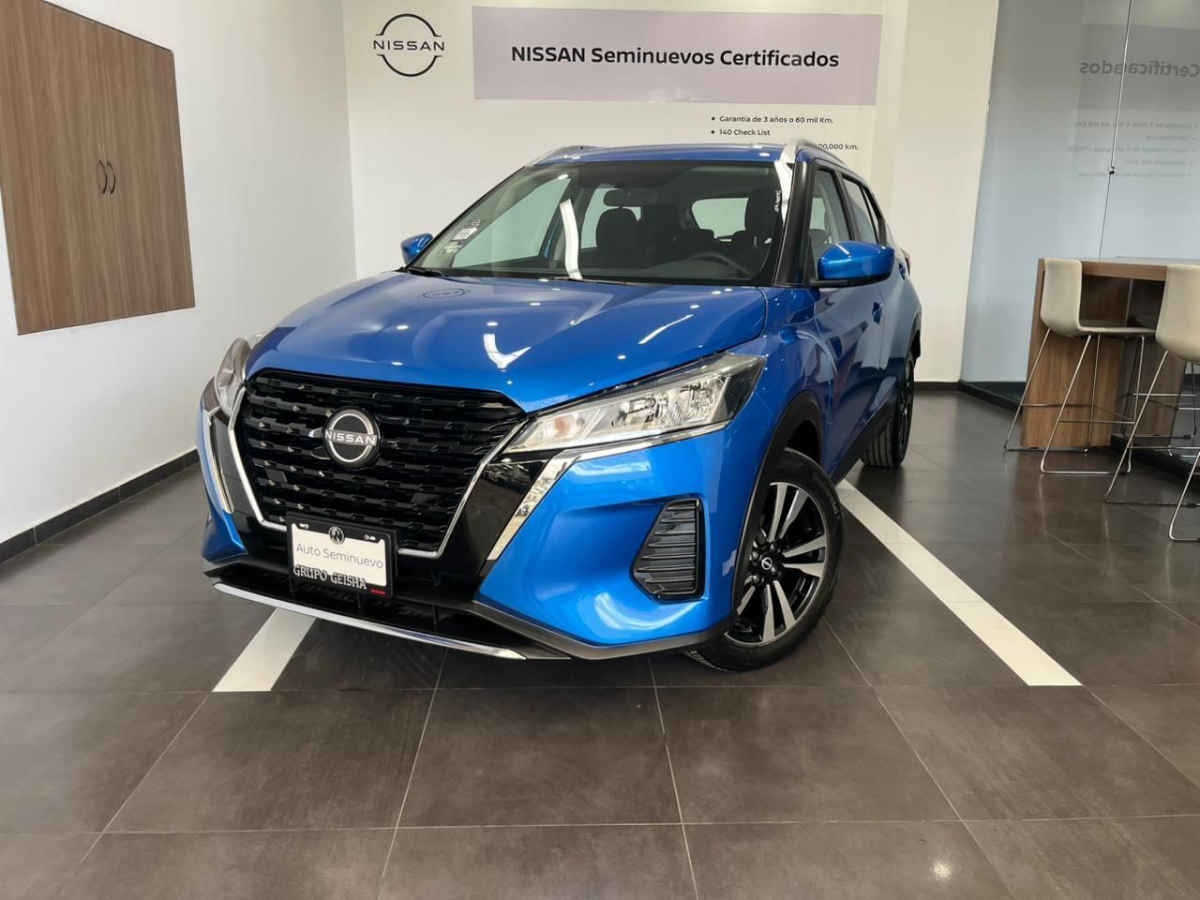 2025 Nissan Kicks 5p Advance L4/2.0 Aut