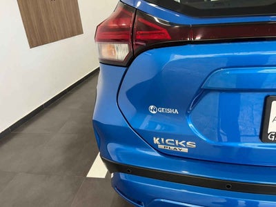 2025 Nissan Kicks 5p Advance L4/2.0 Aut