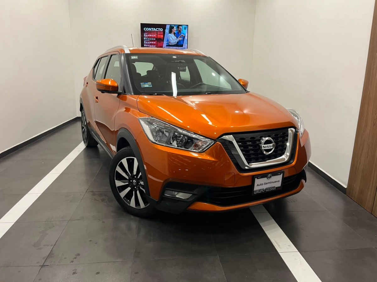 2020 Nissan Kicks 5p Exclusive L4/1.6 Aut