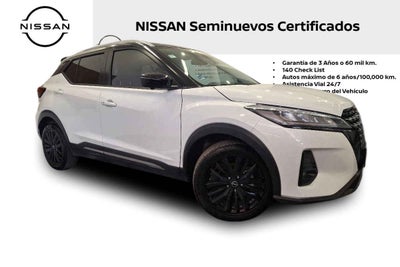 2023 Nissan Kicks 5p Platinum Bitono L4/1.6 Aut