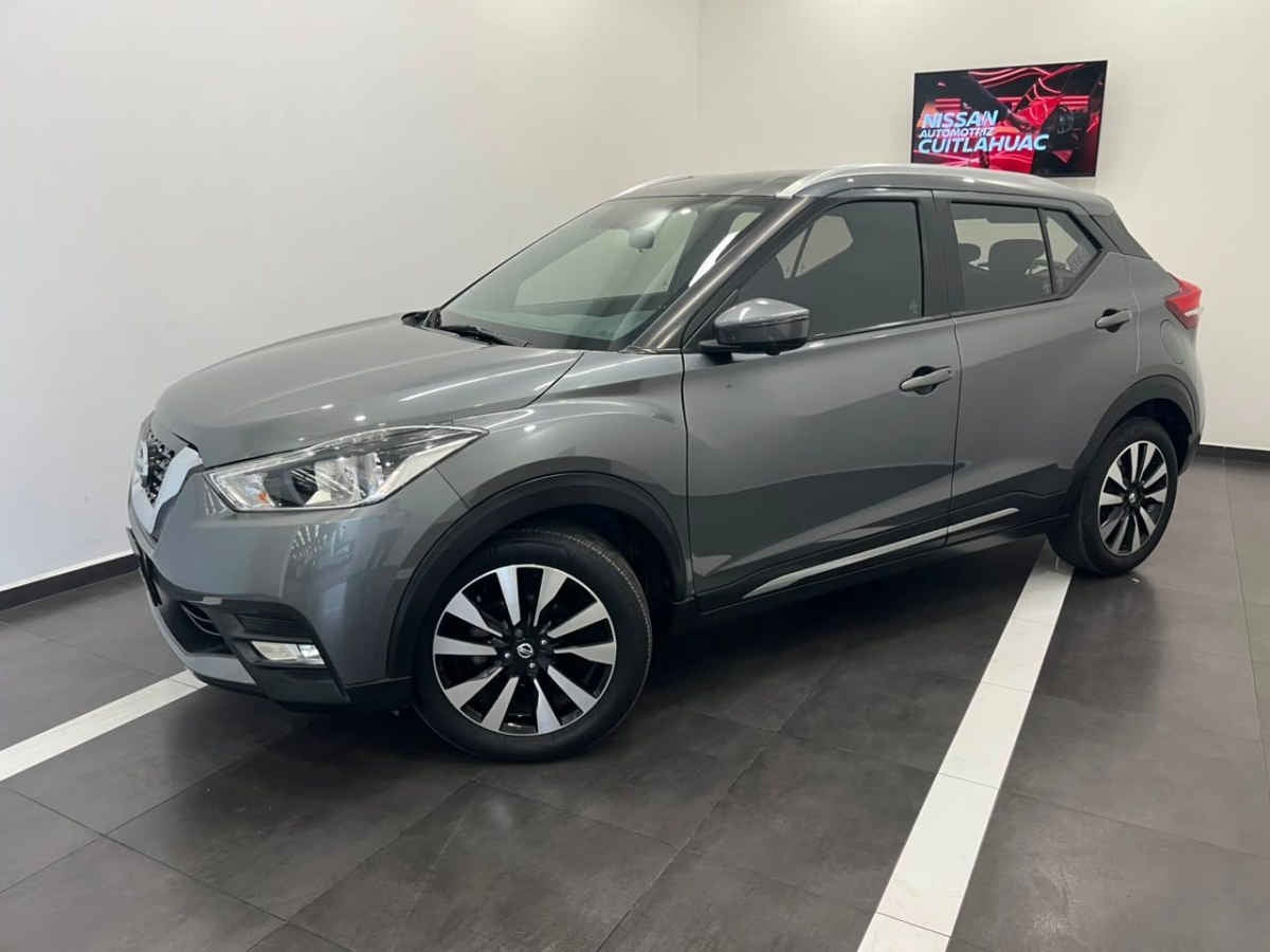 2017 Nissan Kicks 5p Exclusive L4/1.6 Aut