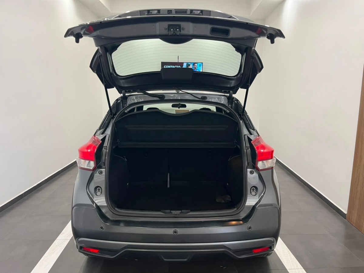 2017 Nissan Kicks 5p Exclusive L4/1.6 Aut