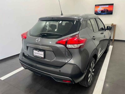 2017 Nissan Kicks 5p Exclusive L4/1.6 Aut