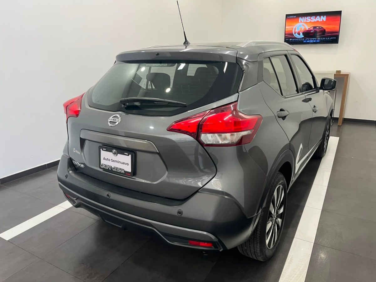 2017 Nissan Kicks 5p Exclusive L4/1.6 Aut