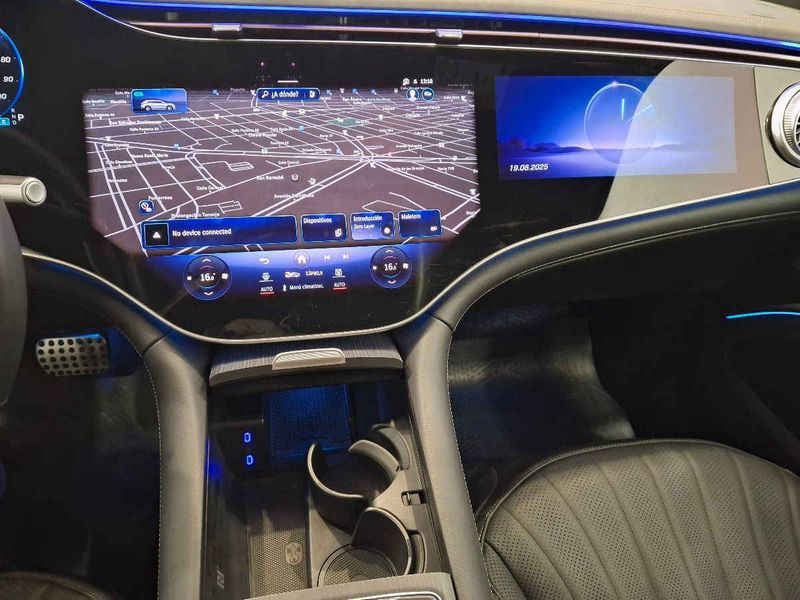 2023 Mercedes-Benz Clase EQS 4p EQS 580 4MATIC® EV 107.8 kWh Aut