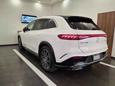 2023 Mercedes-Benz Clase EQS 4p EQS 580 4MATIC® EV 107.8 kWh Aut