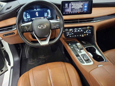 2022 INFINITI QX60 5p QX60 Sensory V6/3.5 Aut