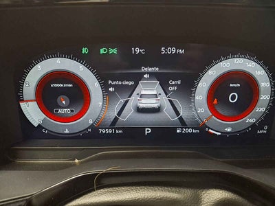 2023 Nissan Pathfinder 5p Platinum V6/3.5 Aut